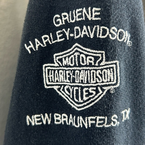 Men's  Harley-Davidson Black Zip-Up Hoodie - Picture 8 of 8